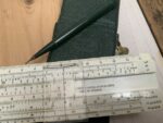 Faber Castell 67/87Rb addiator pen slide rule 1960 Germany