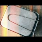 Mess tin British Army aluminum man tool 1945 England