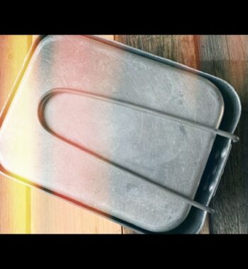 Mess tin British Army aluminum man tool 1945 England