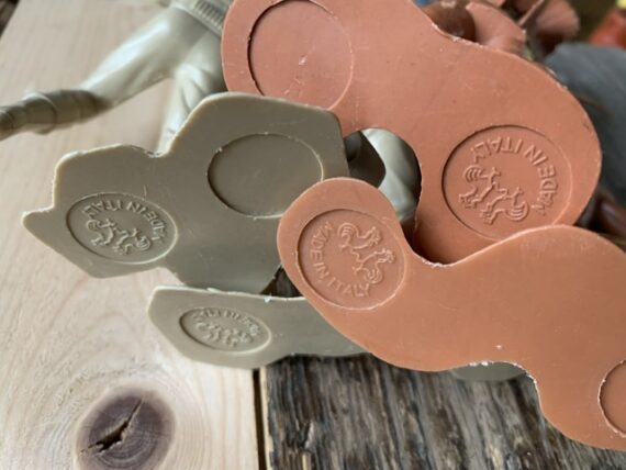 4x Large 6" 15 cm figures Indian Cowboy plastic 1960 Italy - Image 4