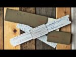 Aristo stahlbeton 939 Göttsch concrete slide rule case 1960 Germany