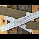 Aristo stahlbeton 939 Göttsch concrete slide rule case 1960 Germany