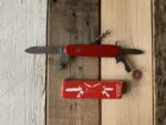 Victorinox Economy boxed 91mm knife 6 blades 1980 Switzerland - Image 3