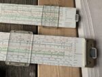 Faber Castell 2x Duplex 2/82N and 62/82N slide rule in case 1970 Germany - Image 9