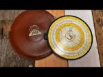 Loga 30 Tt circular duplex slide rule in case 1950 Switzerland