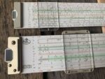 Faber Castell 2x Duplex 2/82N and 62/82N slide rule in case 1970 Germany - Image 11