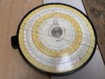 Loga 30 Tt circular duplex slide rule in case 1950 Switzerland - Image 5