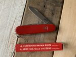 Victorinox Economy boxed 91mm knife 6 blades 1980 Switzerland