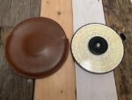 Loga 30 Tt circular duplex slide rule in case 1950 Switzerland