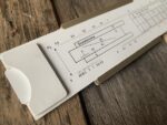 Aristo stahlbeton 939 n=15 Göttsch concrete slide rule case 1960 Germany - Image 8