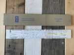 Aristo 90184 BG Concrete slide rule case 1960 Germany