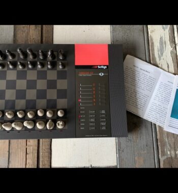 SciSys Turbostar 432 model 305 chess computer 1985 Hong Kong