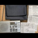 Sony ICF-SW35 world receiver digital case papers 1990 Japan