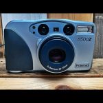 Polaroid 8500Z QD Quartz date 35mm camera 1990