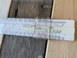 Aristo 90184 BG Concrete slide rule case 1960 Germany - Image 7