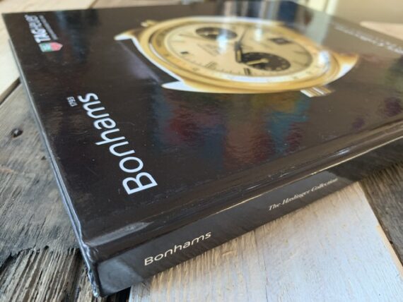 TAG Heuer signed Hasslinger Bonhams book 2010 England - Image 5