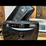 Minolta Riva Memo QD AF35 camera manual bag 1990 Japan