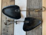Pair of Manfield's Compax Shoe Tree tool 1950 England - Image 6