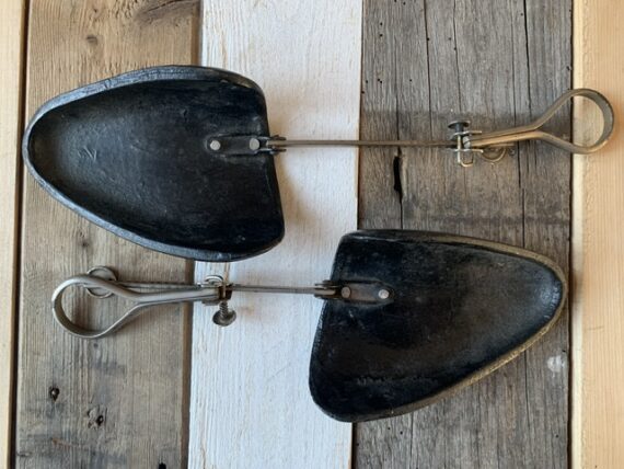 Pair of Manfield's Compax Shoe Tree tool 1950 England - Image 6