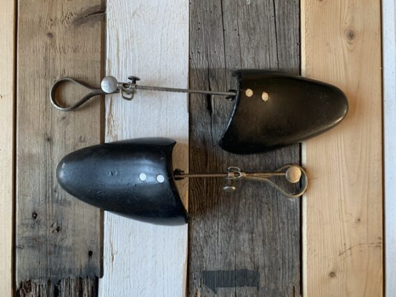 Pair of Manfield's Compax Shoe Tree tool 1950 England - Image 8