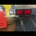 SX-100 SCX boxed time lap counter slot car racing track 1990 Spain