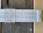 Aristo 90184 BG Concrete slide rule case 1960 Germany - Image 4