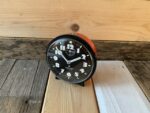 Junghans Astra red alarm clock 1970 Germany