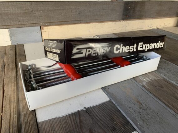 Spenby exercisers chest muscle trainer Man Tool 1990 England - Image 4