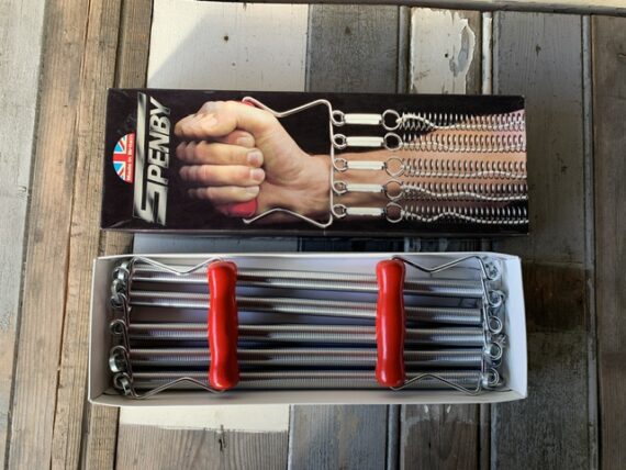 Spenby exercisers chest muscle trainer Man Tool 1990 England