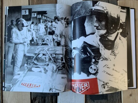 TAG Heuer signed Hasslinger Bonhams book 2010 England - Image 3