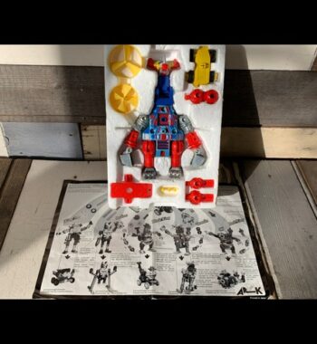 Ark Arklon mecha Gomora space toy Bullmark Popy 1970 Japan