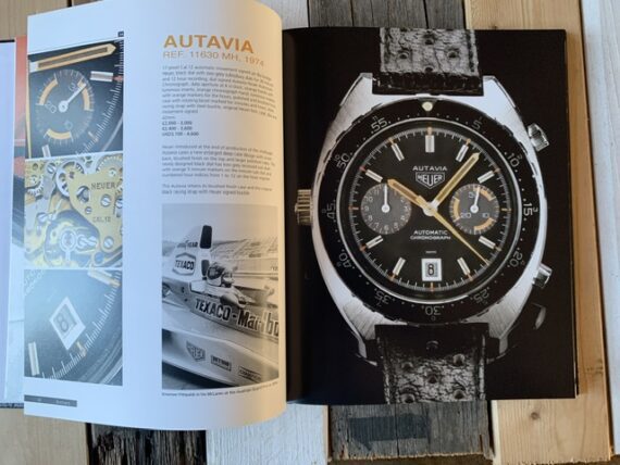 TAG Heuer signed Hasslinger Bonhams book 2010 England