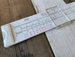 Aristo 90184 BG Concrete slide rule case 1960 Germany - Image 3