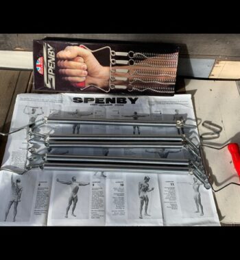 Spenby exercisers chest muscle trainer Man Tool 1990 England