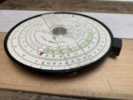 Loga Topo 6400A circular Surveyor slide rule in case 1950 Switzerland - Image 5