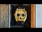 TAG Heuer signed Hasslinger Bonhams book 2010 England