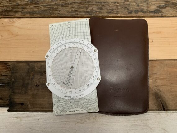 Aristo Aviat 613 air navigation slide rule 1960 Germany