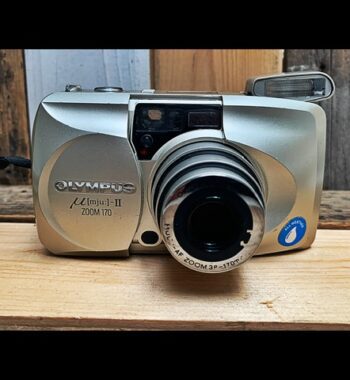 Olympus Mju II zoom 170 camera 1990 Japan