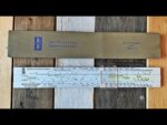 Aristo 90184 BG Concrete slide rule case 1960 Germany