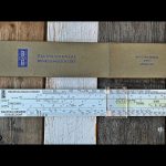 Aristo 90184 BG Concrete slide rule case 1960 Germany