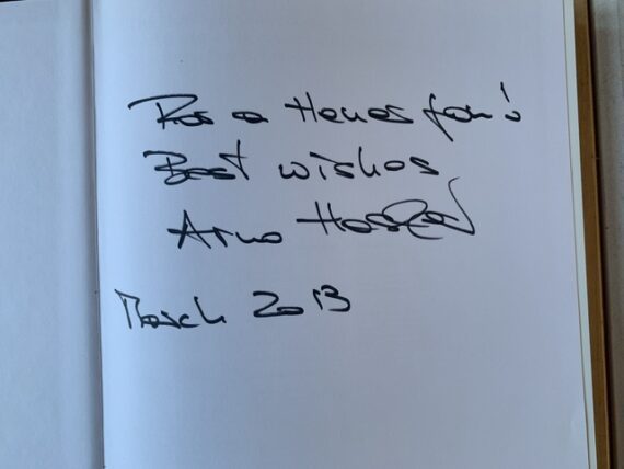 TAG Heuer signed Hasslinger Bonhams book 2010 England - Image 7