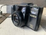Konica Z-up 80 super camera with bag, made in the 1990's in Japan
