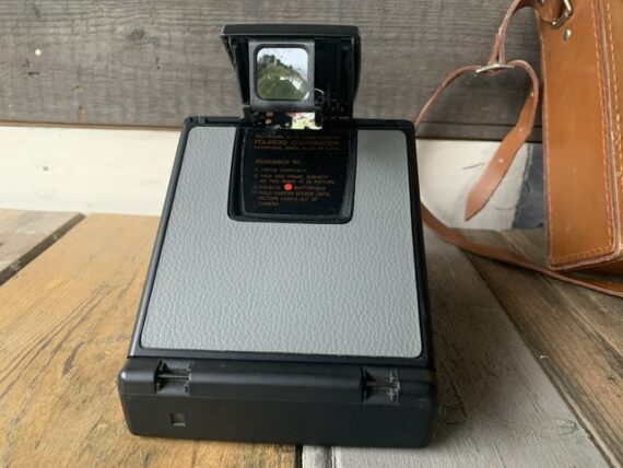 Polaroid SX-70 land camera Alpha bag design 1970 - Image 5