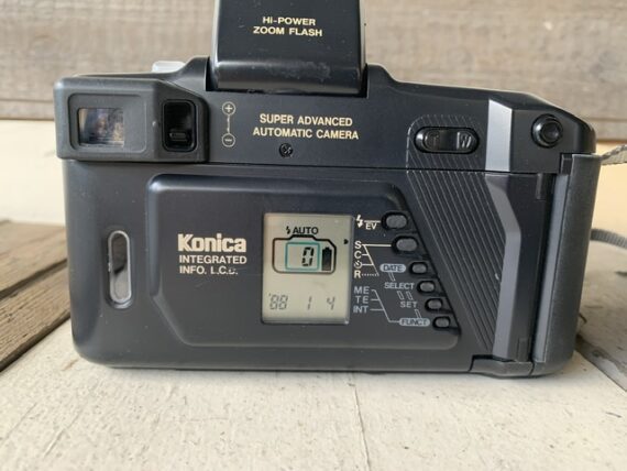 Konica Z-up 80 super camera bag 1990 Japan - Image 5