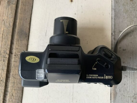 Konica Z-up 80 super camera bag 1990 Japan - Image 7