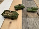 Matchbox military 3x superfast rolamatics cars 1970 England