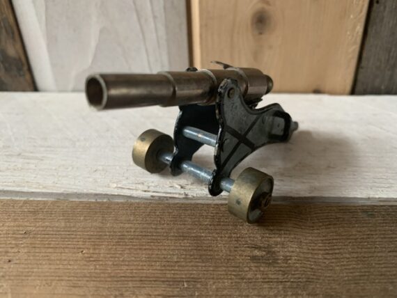 Märklin 8013/1 nickel barrel costal canon 1920 Germany - Image 5