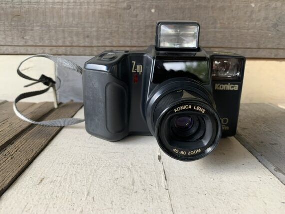Konica Z-up 80 super camera bag 1990 Japan