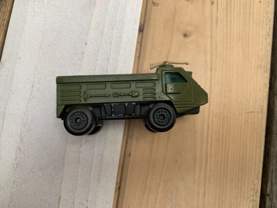 Matchbox military 3x superfast rolamatics cars 1970 England - Image 6