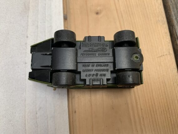 Matchbox military 3x superfast rolamatics cars 1970 England - Image 8
